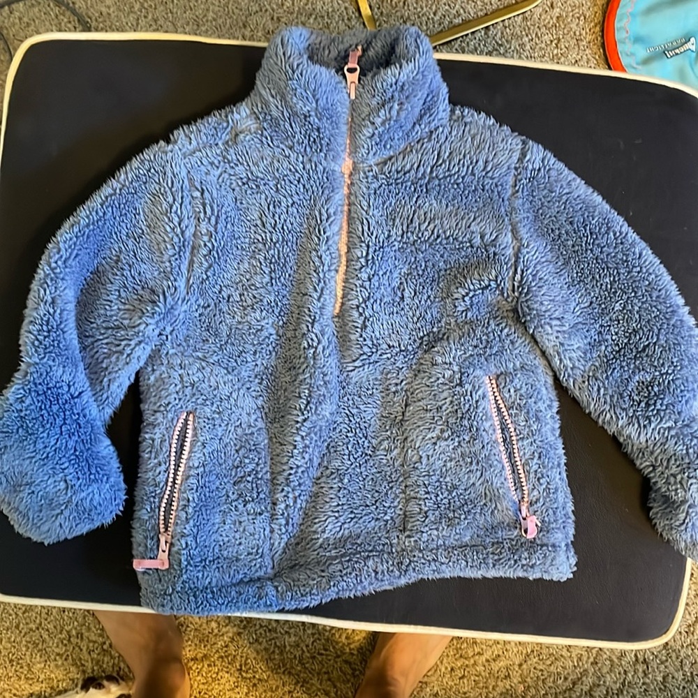 Zip up pullover